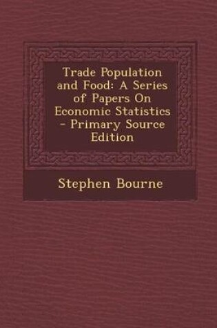 Cover of Trade Population and Food