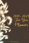 Book cover for 2019-2023 Five Year Planner Monthly Schedule Organizer