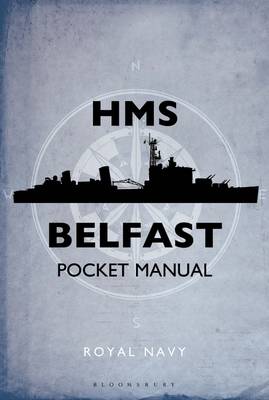 Book cover for HMS Belfast Pocket Manual