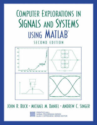 Book cover for Multi Pack: Signals and Systems (International Edition) with Computer Explorations in Signals and Systems Using MATLAB