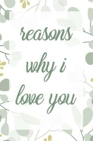 Cover of reasons why i love you