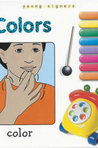 Cover of Colors Board Book