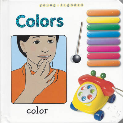 Cover of Colors Board Book