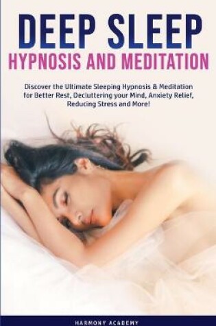 Cover of Deep Sleep Hypnosis and Meditation