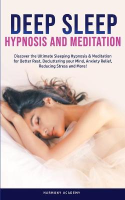 Cover of Deep Sleep Hypnosis and Meditation