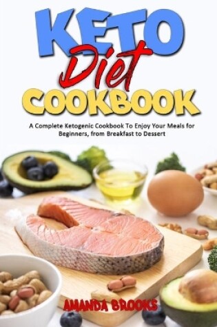 Cover of Keto Diet Cookbook