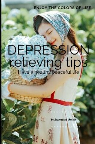 Cover of DEPRESSION relieving tips