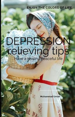 Book cover for DEPRESSION relieving tips