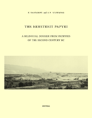 Book cover for The Erbstreit Papyri