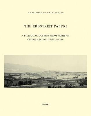 Cover of The Erbstreit Papyri