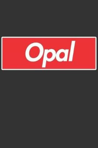 Cover of Opal