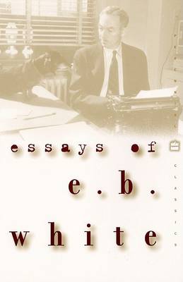 Book cover for Essays of E.B. White