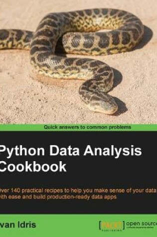 Cover of Python Data Analysis Cookbook