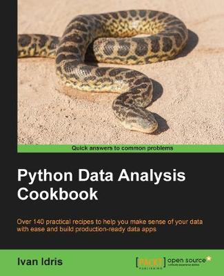 Cover of Python Data Analysis Cookbook