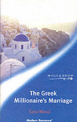 Book cover for The Greek Millionaire's Marriage