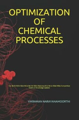 Cover of Optimization of Chemical Processes