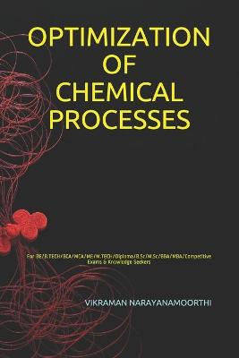 Book cover for Optimization of Chemical Processes
