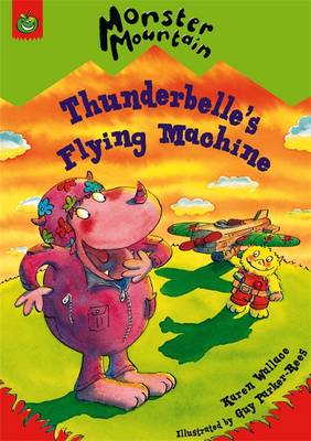 Book cover for Thunderbelle's Flying Machine