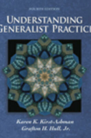 Cover of Understanding Generalist Practice with Infotrac