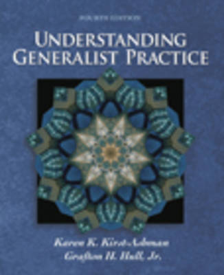 Book cover for Understanding Generalist Practice with Infotrac