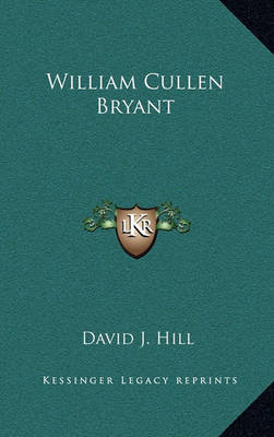 Book cover for William Cullen Bryant