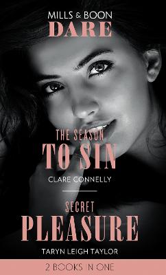 Book cover for The Season To Sin / Secret Pleasure