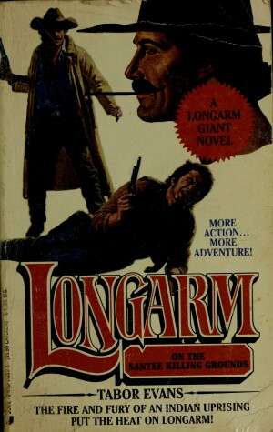 Book cover for Longarm 000: Santee Kill