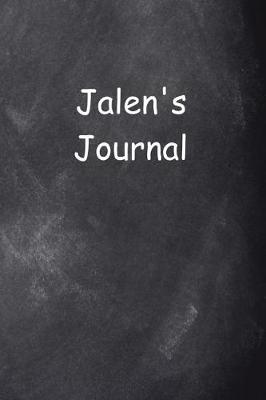 Cover of Jalen Personalized Name Journal Custom Name Gift Idea Jalen