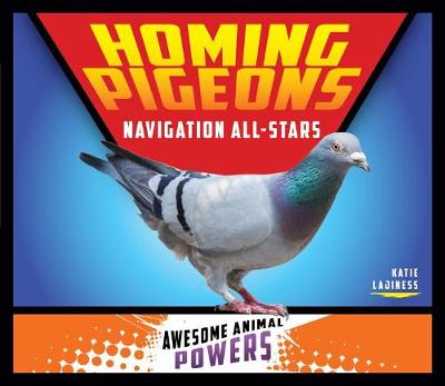 Book cover for Homing Pigeons: Navigation All-Stars