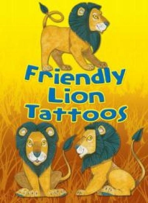 Book cover for Friendly Lion Tattoos