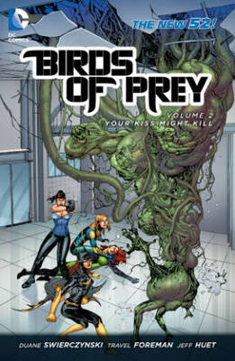 Book cover for Birds Of Prey Vol. 2