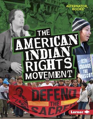 Book cover for The American Indian Rights Movement