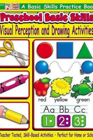 Cover of Visual Perception & Drawing Activities