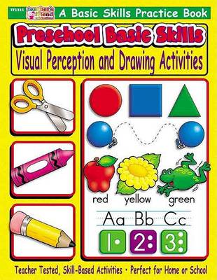 Book cover for Visual Perception & Drawing Activities