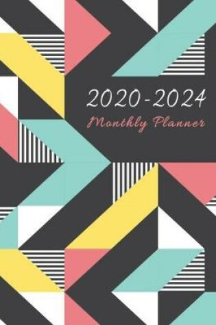 Cover of 5 Year Monthly Planner