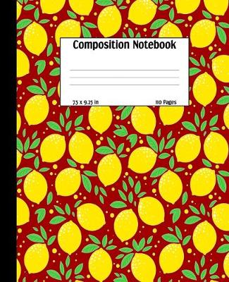 Book cover for Composition Notebook