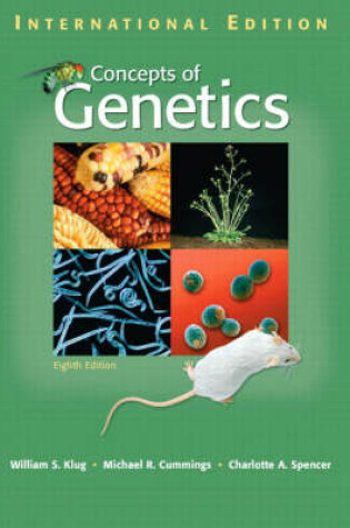 Cover of Online Valuepack: Concepts of Genetics and Student Companion Website Access Card Package:(International Edition) with Biology Labs On-Line:Genetics Version