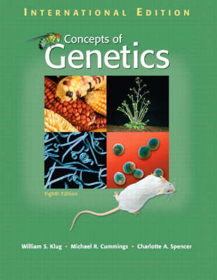 Book cover for Online Valuepack: Concepts of Genetics and Student Companion Website Access Card Package:(International Edition) with Biology Labs On-Line:Genetics Version