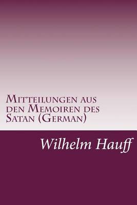 Book cover for Mitteilungen aus den Memoiren des Satan (German)