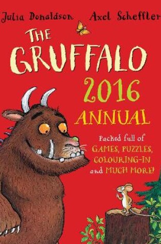Cover of The Gruffalo Annual 2016