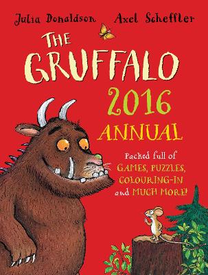 Book cover for The Gruffalo Annual 2016