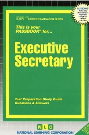 Cover of Executive Secretary