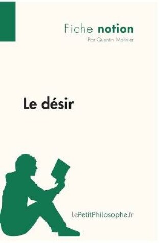 Cover of Le desir (Fiche notion)