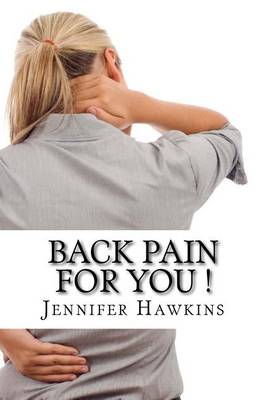 Book cover for Back Pain for You !