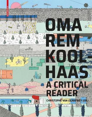 Book cover for OMA/Rem Koolhaas