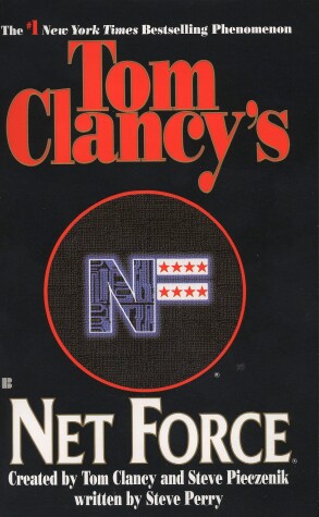 Book cover for Tom Clancy's Net Force