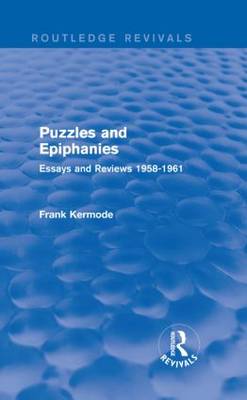 Cover of Puzzles and Epiphanies