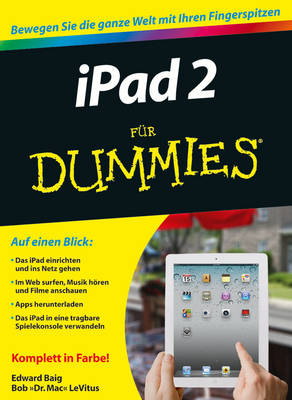 Cover of iPad 2 Fur Dummies