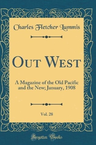 Cover of Out West, Vol. 28