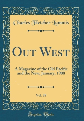 Book cover for Out West, Vol. 28